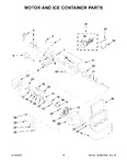 Diagram for 06 - Motor And Ice Container Parts