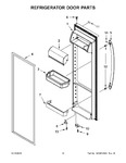 Diagram for 07 - Refrigerator Door Parts