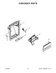 Diagram for 09 - Dispenser Parts