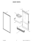 Diagram for 04 - Door Parts