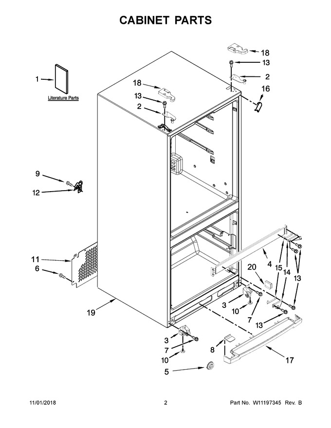 Diagram for WRF560SFHZ00