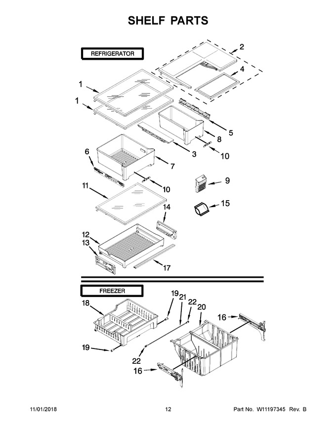 Diagram for WRF560SFHB00