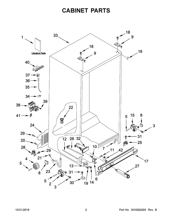 Diagram for WRS331FDDW01