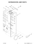 Diagram for 03 - Refrigerator Liner Parts