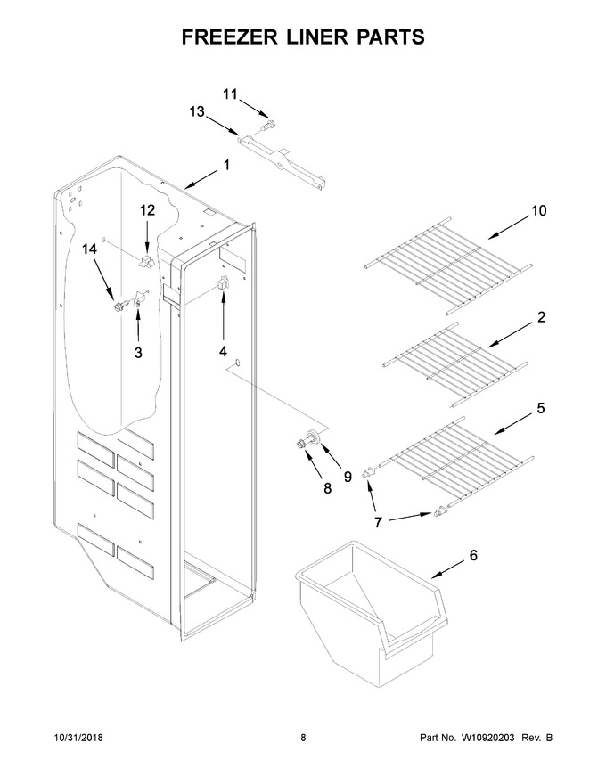 Diagram for WRS331FDDW01