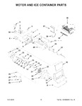 Diagram for 06 - Motor And Ice Container Parts