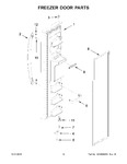 Diagram for 08 - Freezer Door Parts