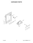 Diagram for 09 - Dispenser Parts