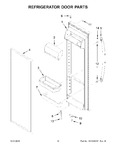 Diagram for 07 - Refrigerator Door Parts