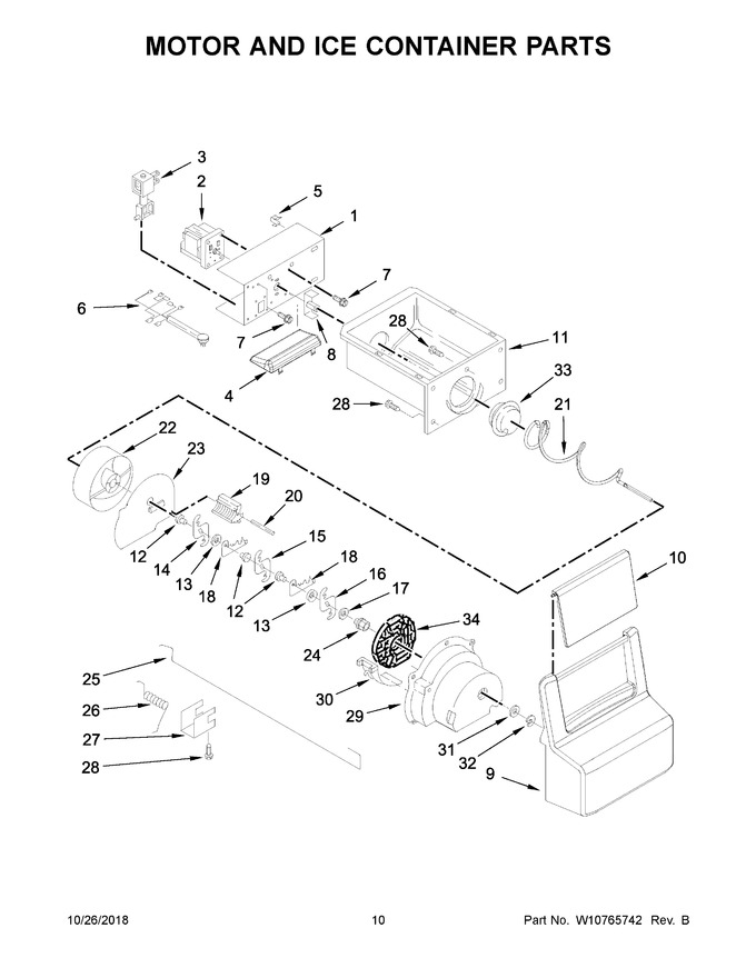 Diagram for WRS335FDDW00