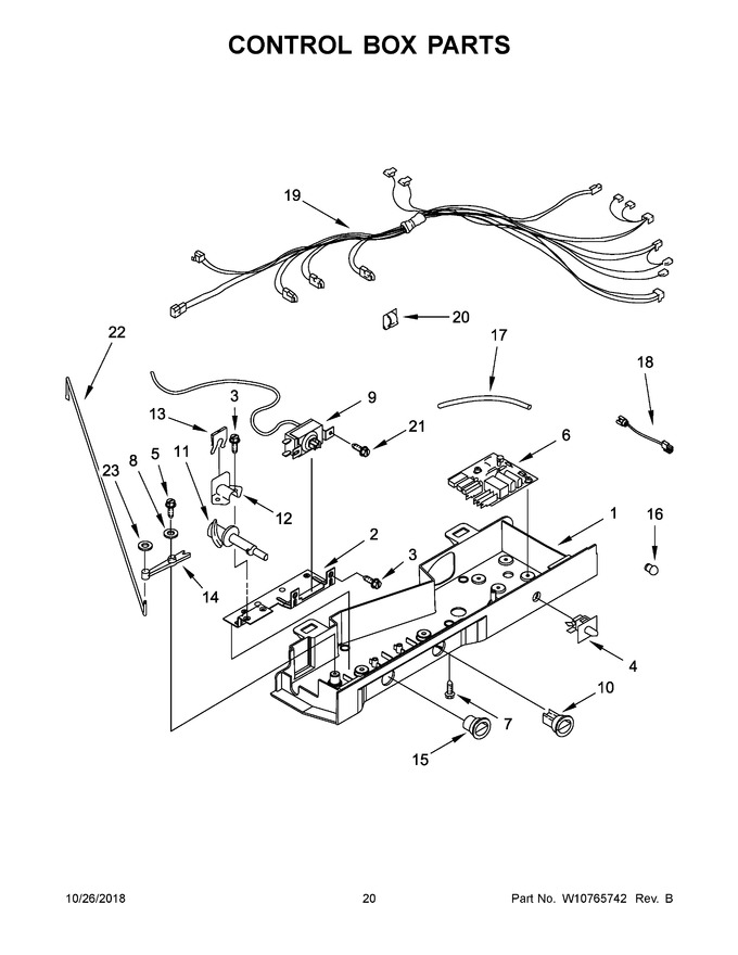 Diagram for WRS335FDDW00