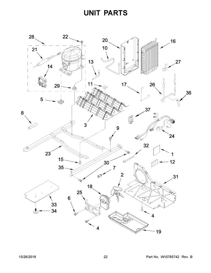 Diagram for WRS335FDDM00