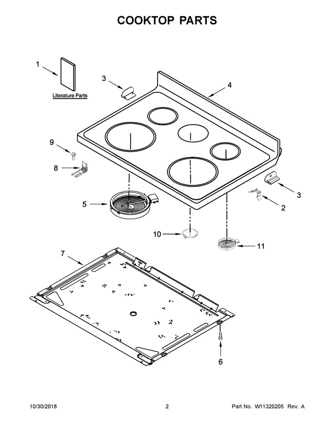 Diagram for WFE550S0HW1