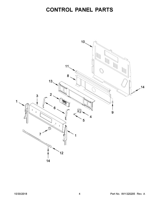 Diagram for WFE550S0HW1