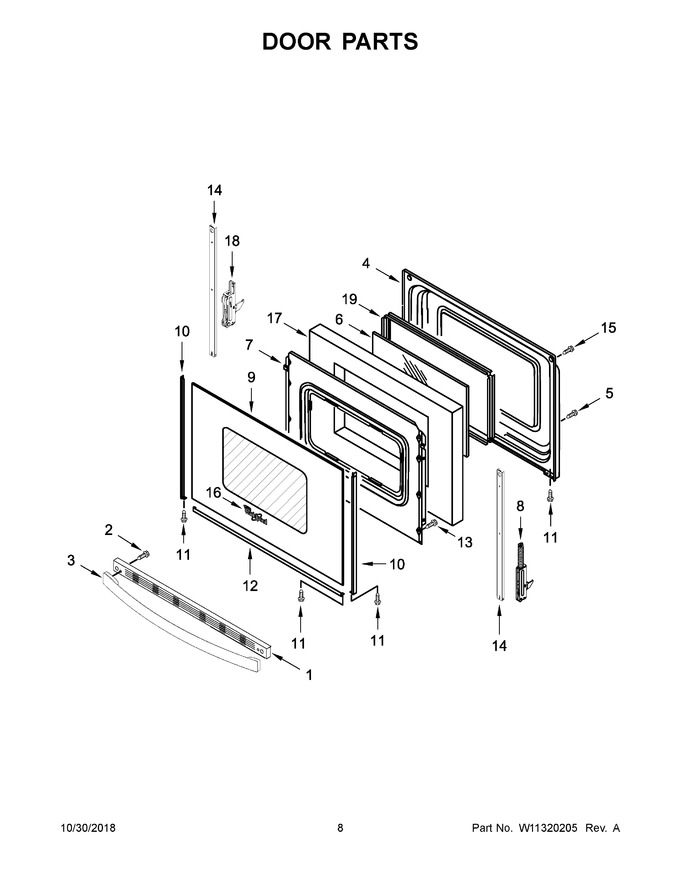 Diagram for WFE550S0HW1