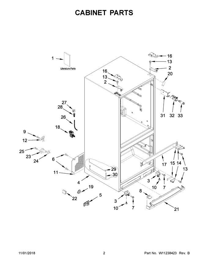 Diagram for WRF560SMHV00