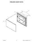 Diagram for 05 - Freezer Door Parts