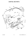 Diagram for 11 - Control Box Parts