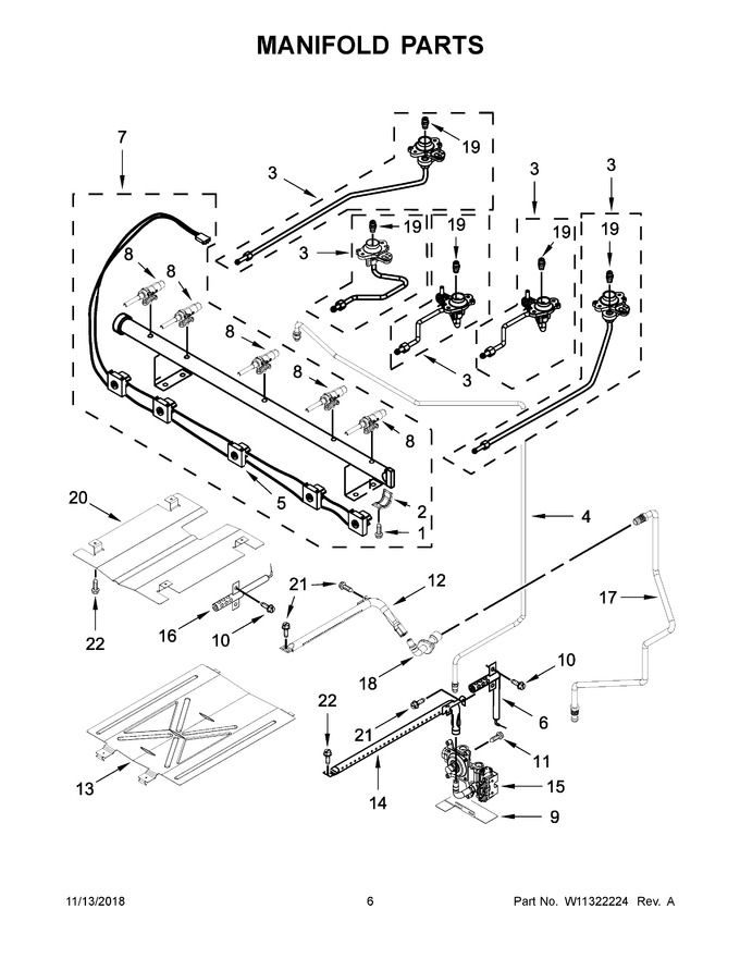 Diagram for WFG525S0HZ1