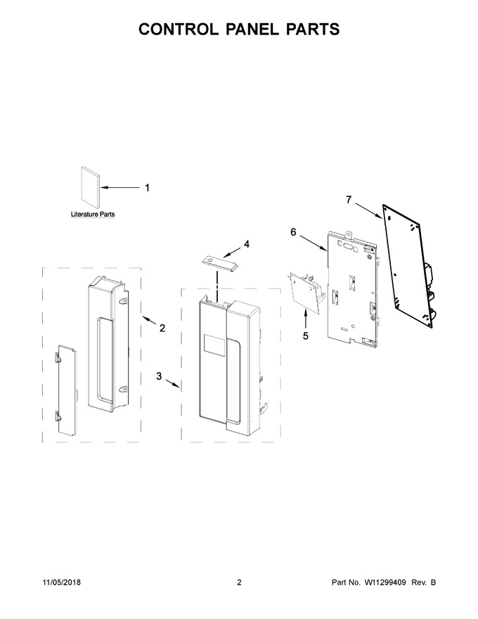 Diagram for WML75011HZ2