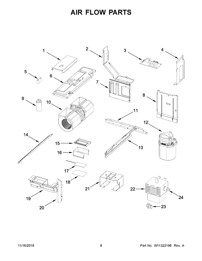 Diagram for YWML75011HB4