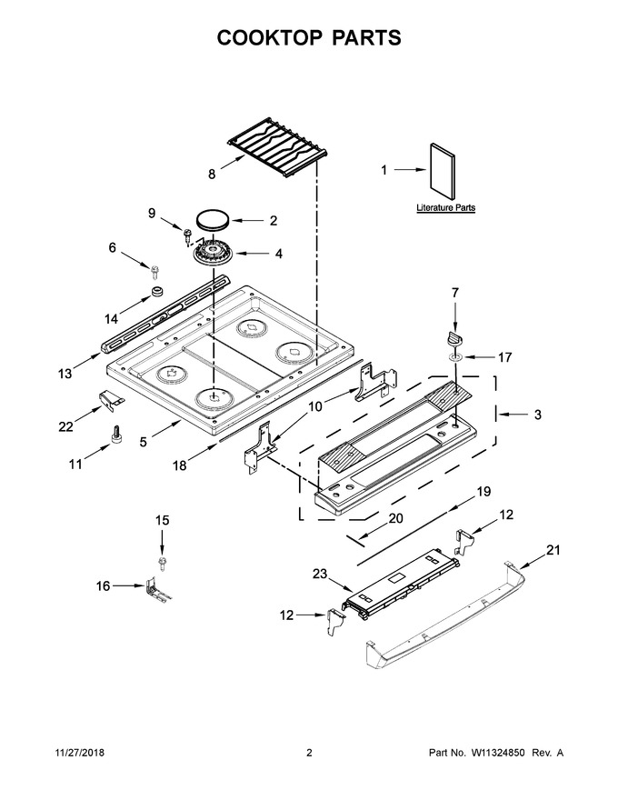 Diagram for WEG515S0FB2