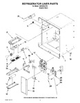 Diagram for 02 - Refrigerator Liner Parts