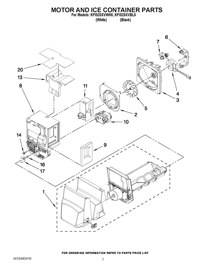 Diagram for KFIS20XVBL5