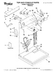 Diagram for 01 - Top And Console Parts