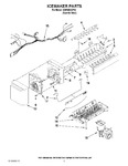 Diagram for 05 - Icemaker Parts