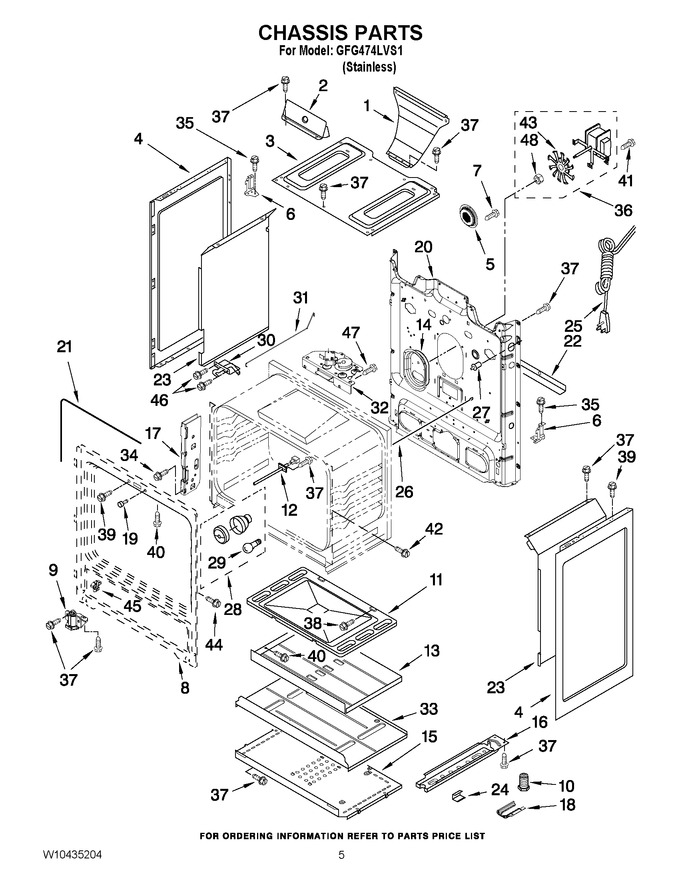 Diagram for GFG474LVS1