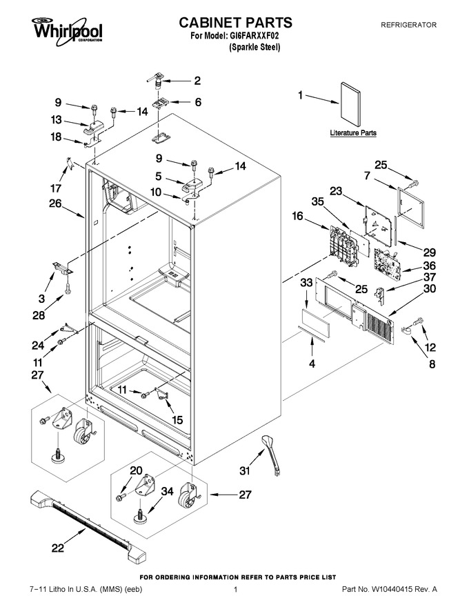 Diagram for GI6FARXXF02