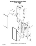 Diagram for 07 - Refrigerator Door Parts