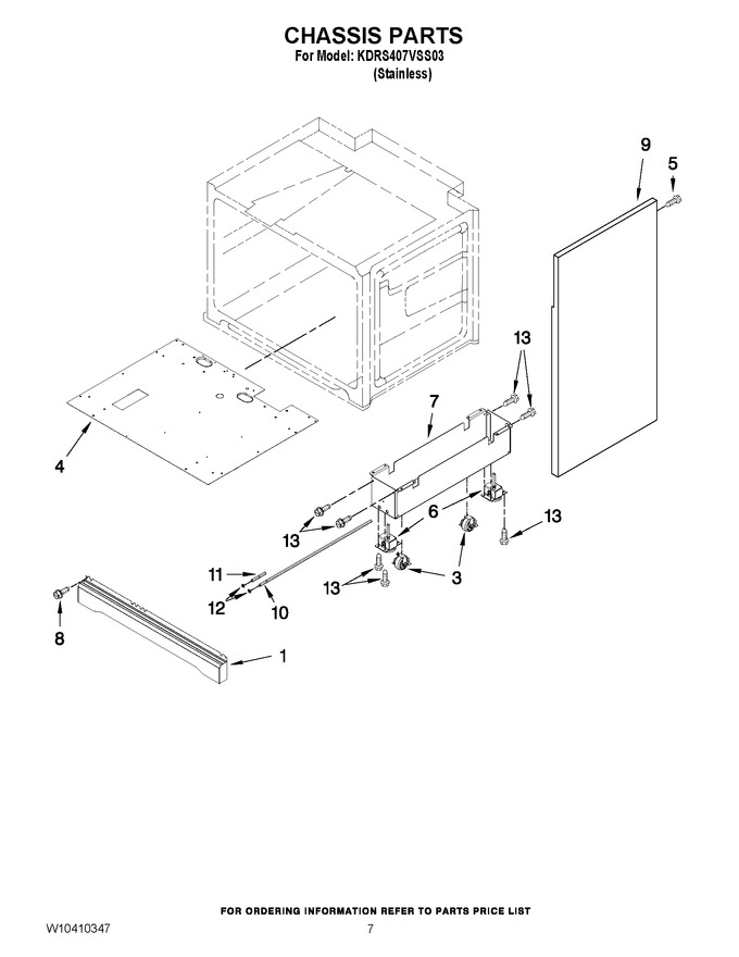 Diagram for KDRS407VSS03