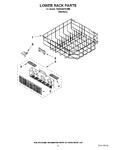 Diagram for 10 - Lower Rack Parts