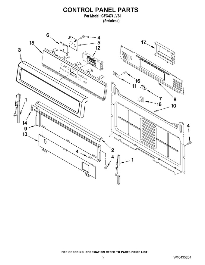 Diagram for GFG474LVS1