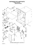 Diagram for 02 - Refrigerator Liner Parts