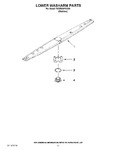 Diagram for 11 - Lower Washarm Parts