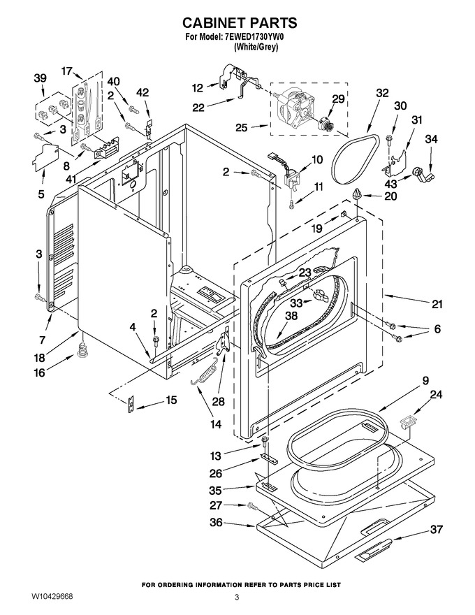 Diagram for 7EWED1730YW0