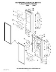 Diagram for 07 - Refrigerator Door Parts