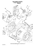 Diagram for 03 - Bulkhead Parts