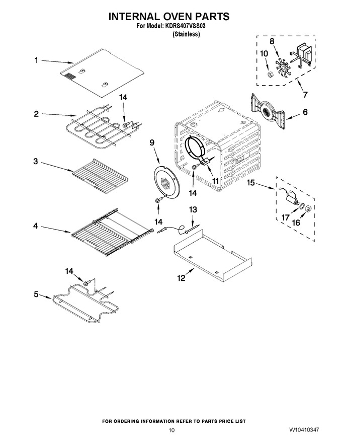 Diagram for KDRS407VSS03