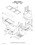 Diagram for 03 - Shelf Parts