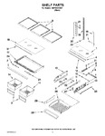 Diagram for 03 - Shelf Parts