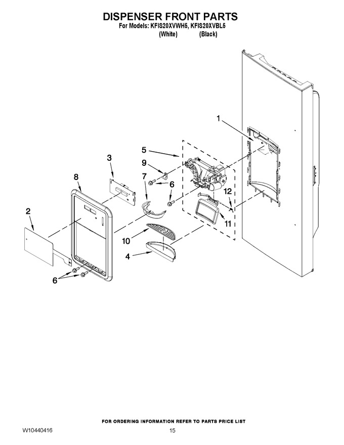 Diagram for KFIS20XVWH5