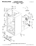 Diagram for 01 - Cabinet Parts