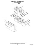 Diagram for 09 - Freezer Door Parts