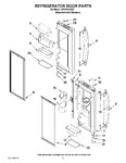 Diagram for 07 - Refrigerator Door Parts