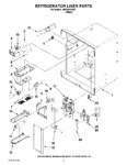 Diagram for 02 - Refrigerator Liner Parts