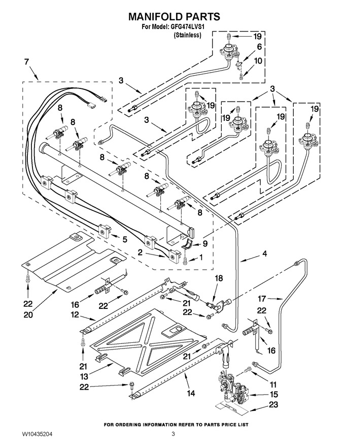 Diagram for GFG474LVS1